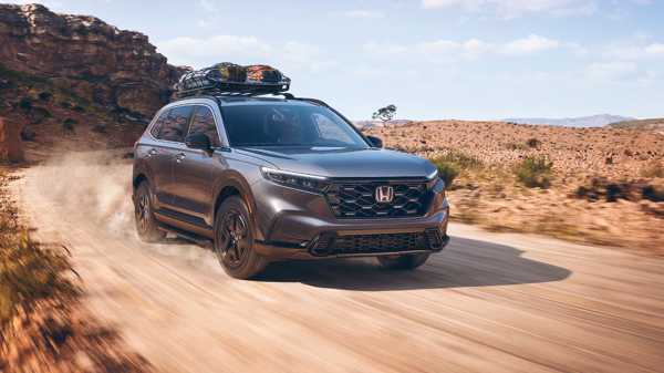 2025 Honda CR-V EX – The Balance of Power, Comfort, and Innovation