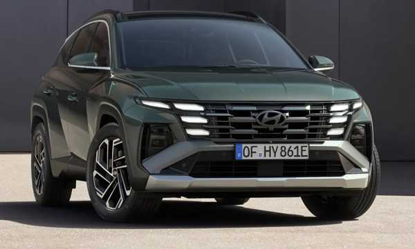 The 2025 Hyundai Tucson — Innovation, Efficiency, and Elegance in Motion