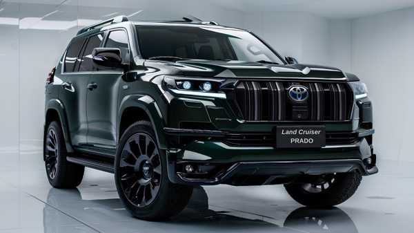 Toyota Prado 2025 — Rugged Strength Meets Modern Innovation