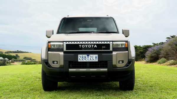 The 2025 Toyota Prado — Power, Precision, and Modern SUV Excellence